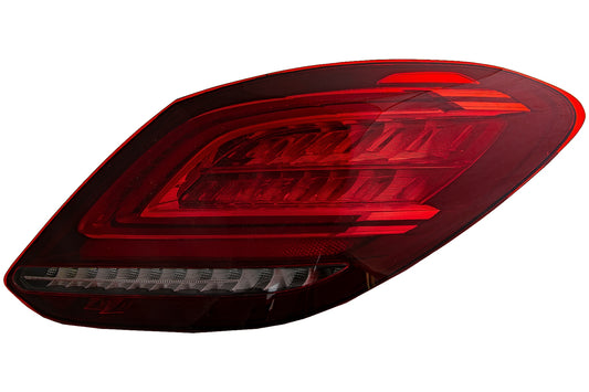 Full LED Rückleuchten für Mercedes C-Klasse W205 Limo 2014-2018 Facelift Look CarPartsTuning