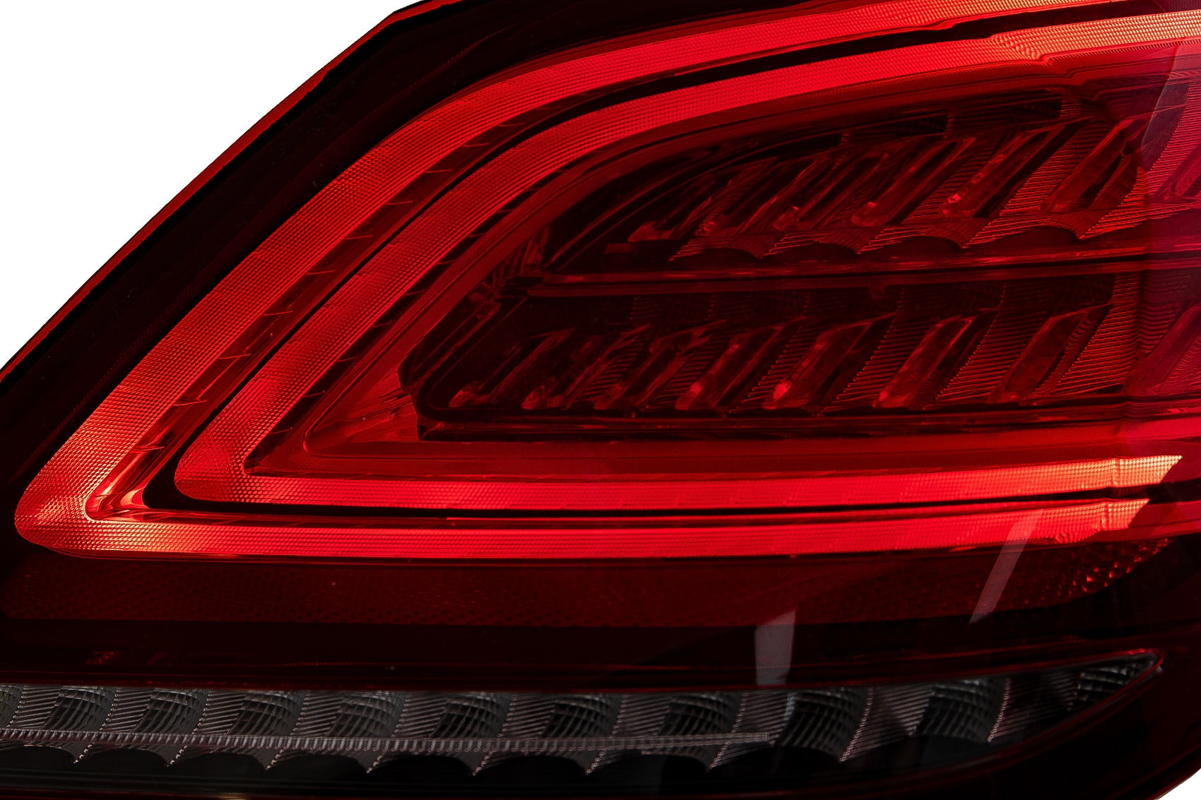 Full LED Rückleuchten für Mercedes C-Klasse W205 Limo 2014-2018 Facelift Look CarPartsTuning