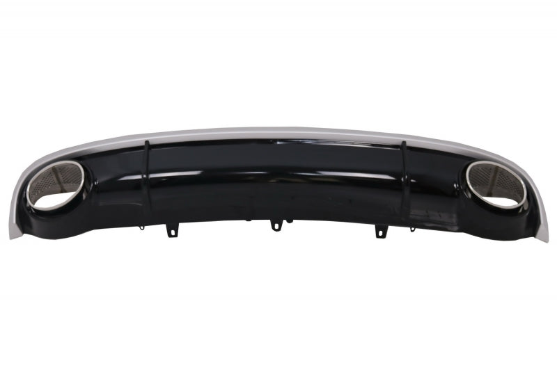 Luftverteiler Auspuff Tipps LED Rückleuchten für AUDI A7 4G 2010-2014 RS7 Look CarPartsTuning