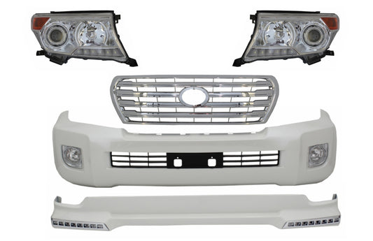 Body Kit Umbau für TOYOTA Land Cruiser FJ200 08-11 Nachrüstung auf 12-14 Modell- CarPartsTuning