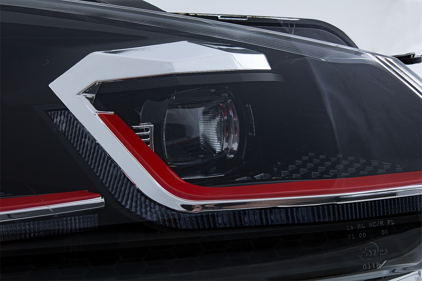 LED Scheinwerfer für VW Golf 6 VI 08-13 Facelift G7.5 GTI Look Dynamischer LHD CarPartsTuning