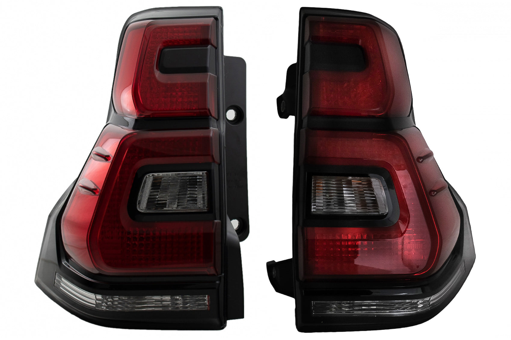 Rücklichter LED für Toyota Land Cruiser FJ150 Prado 10-18 Lichtleiste 18+ Look CarPartsTuning