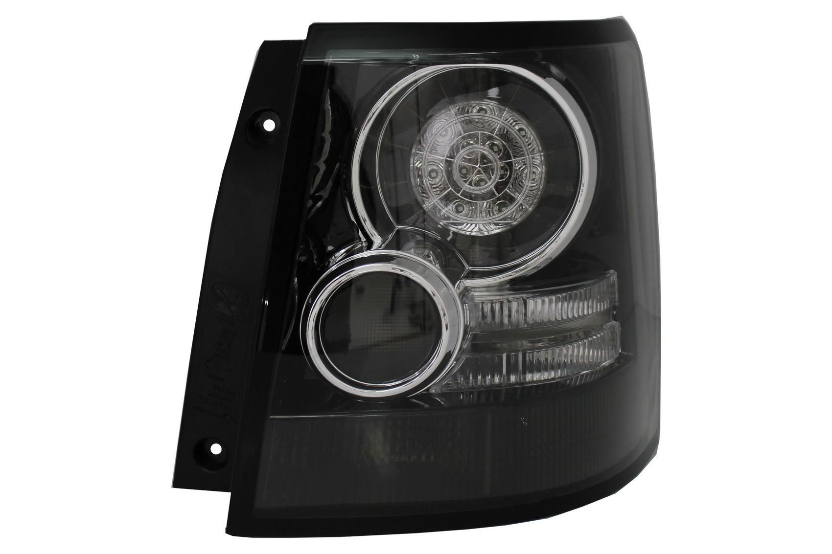 Voll-LED-Rückleuchten Passend Für Range Rover Sport L320 (2005-2013) Facelift Autobiography Design Schwarz KITT