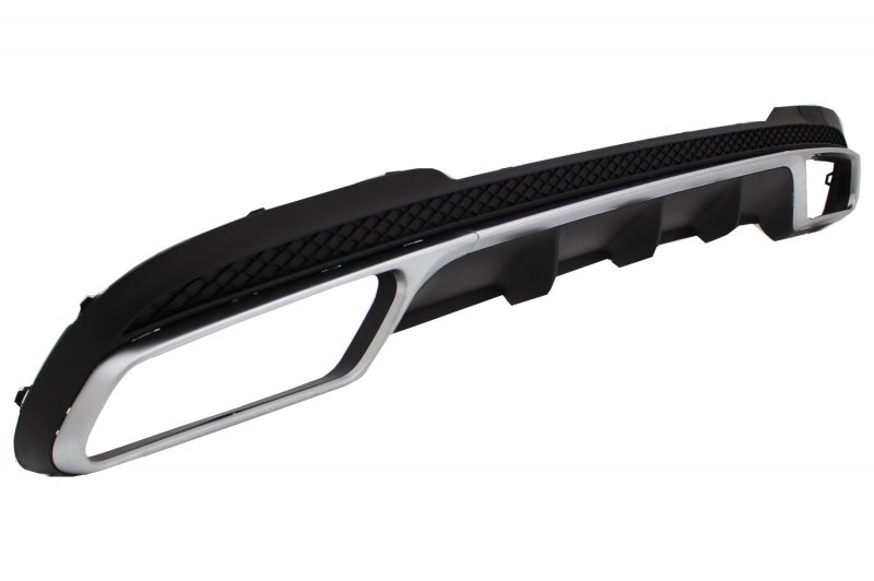 Diffusor Endrohre für MERCEDES W212 S212 MOPF 13-16 nur Sport Paket CarPartsTuning