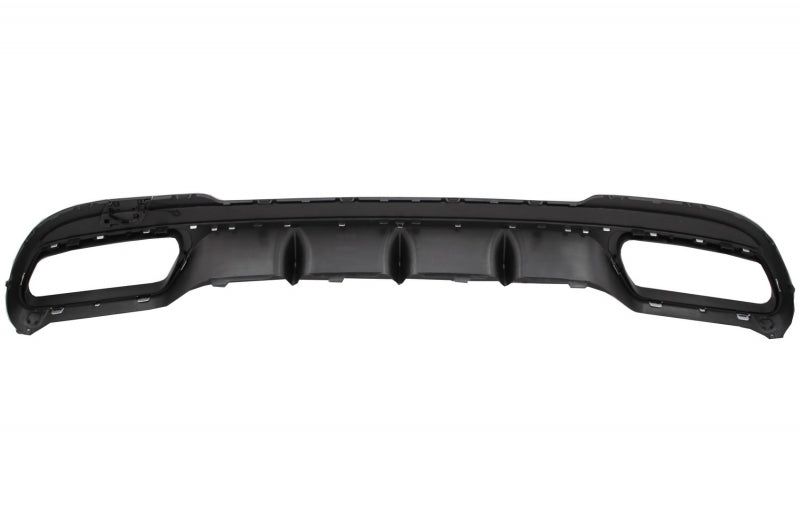 Diffusor Endrohre Chrom für MERCEDES W212 S212 MOPF 13-16 Sport Paket CarPartsTuning