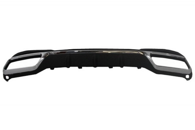 Diffusor Endrohre für MERCEDES EKlass W212 S212 MOPF 13-16 Sport Paket Stoßstange CarPartsTuning