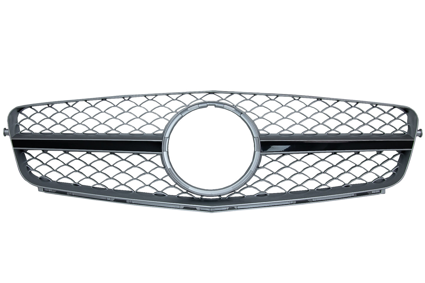 Kühlergrill für Mercedes C-Klasse W204 S204 Limousine Kombi 2007-2014 SL Look CarPartsTuning
