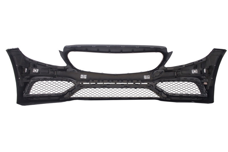 BodyKit für Mercedes W205 Limo 14-18 C63 Look Stoßstange Auspuff Kühlergrill CarPartsTuning