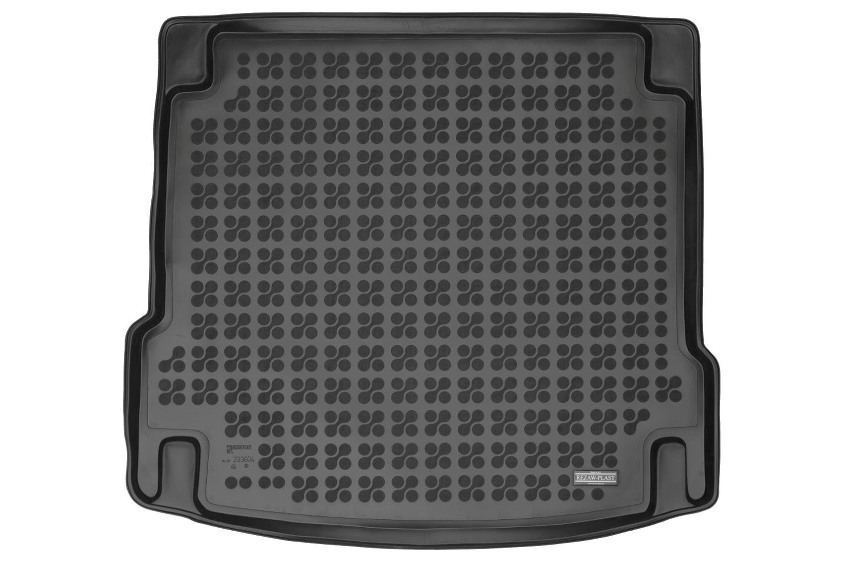 Kofferraummattengummi Passend Für Jaguar F - Pace 2016 - Rezaw Plast