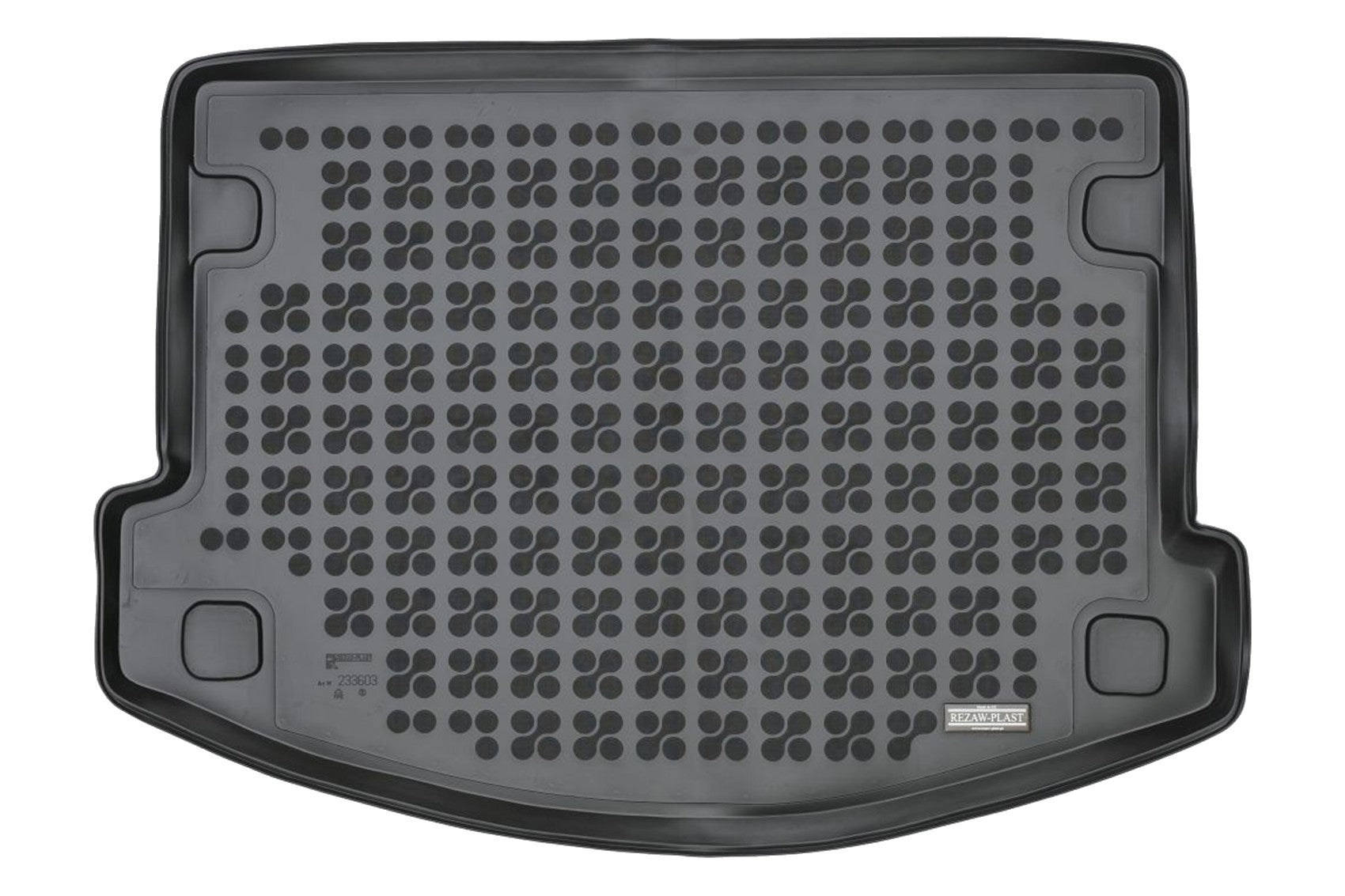 Kofferraummattengummi Passend Für Jaguar E - Pace 2017 - Rezaw Plast