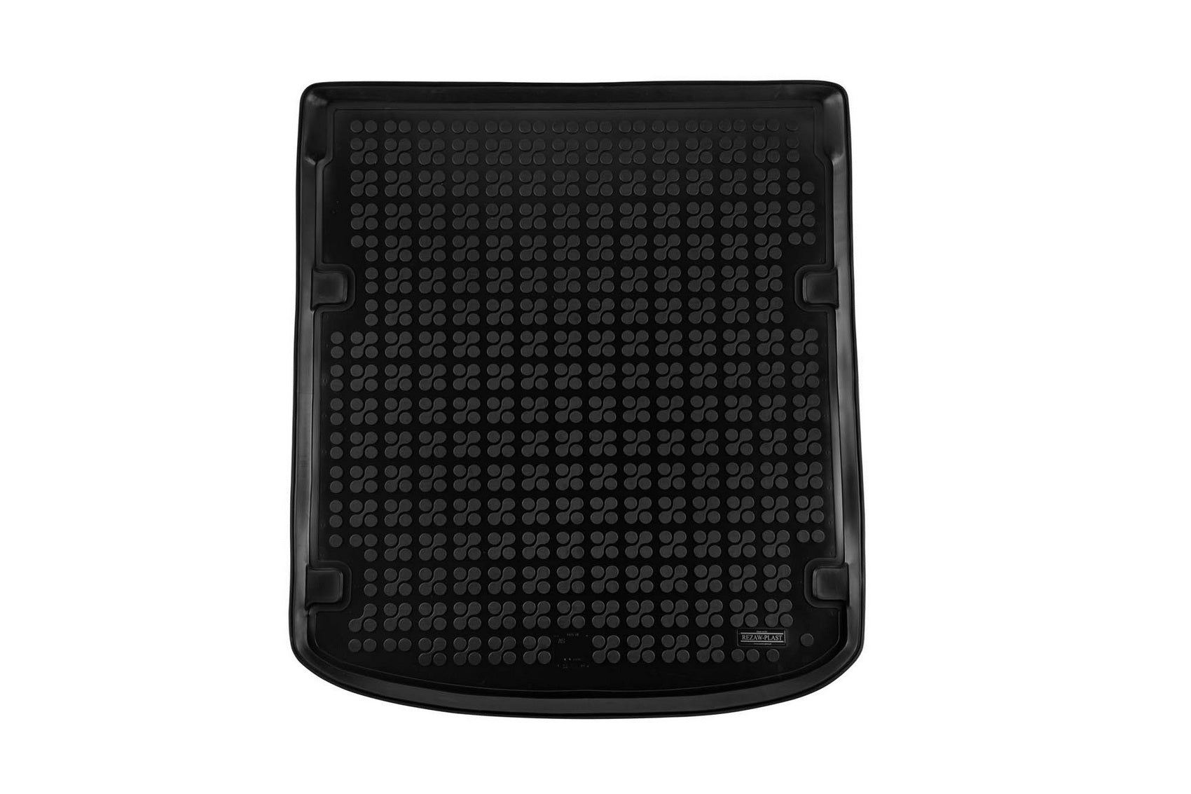 Kofferraummattengummi passend für Audi A6 V C8 Limousine (2018-) Schwarz Rezaw Plast