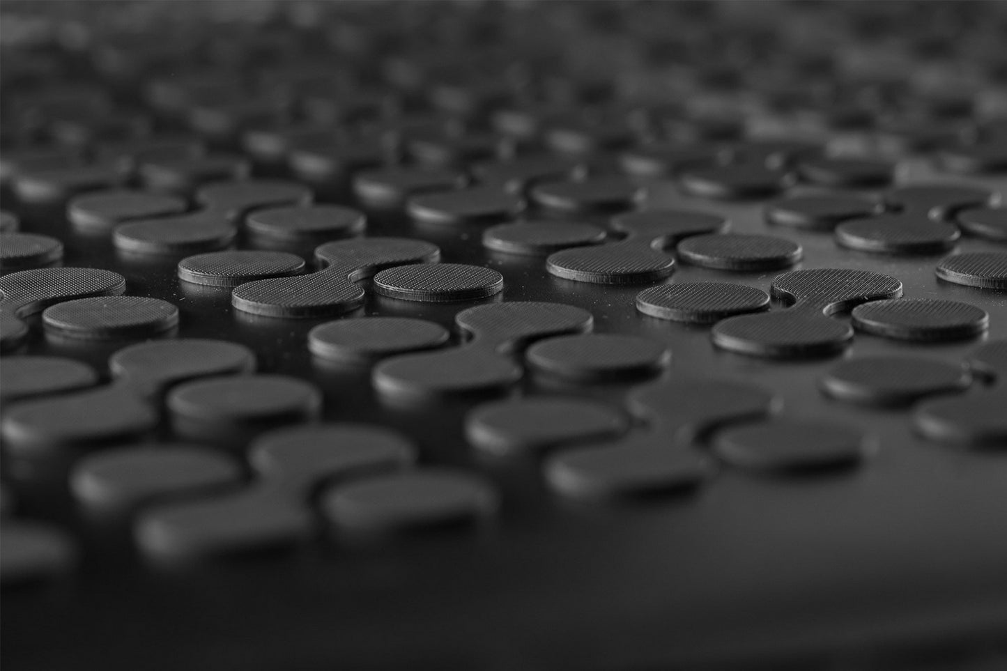 Kofferraummatte Schwarz Passend Für Hyundai Sante Fe IV Tm 5 Sitzer (2018-) Schwarz Rezaw Plast