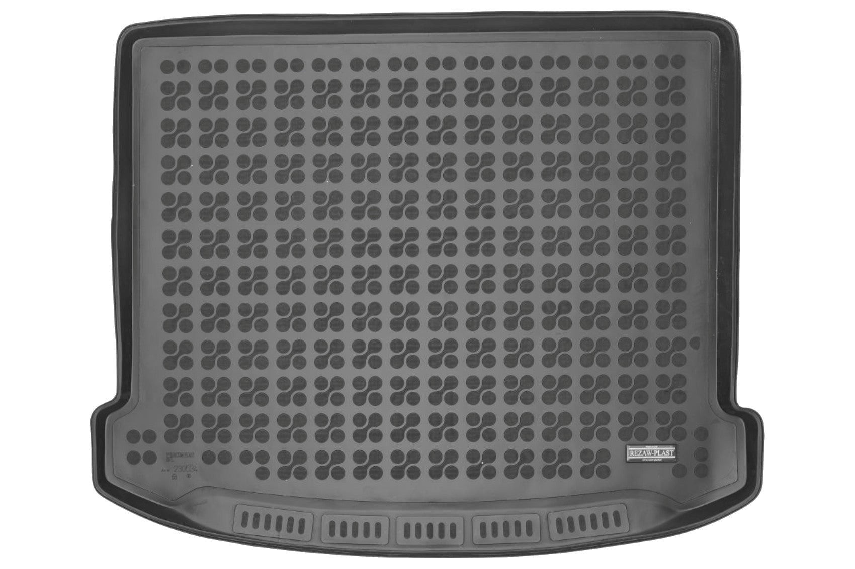 Kofferraummatte Schwarz Passend Für Honda CR - V V, 7 Sitzer 2018 - Rezaw Plast