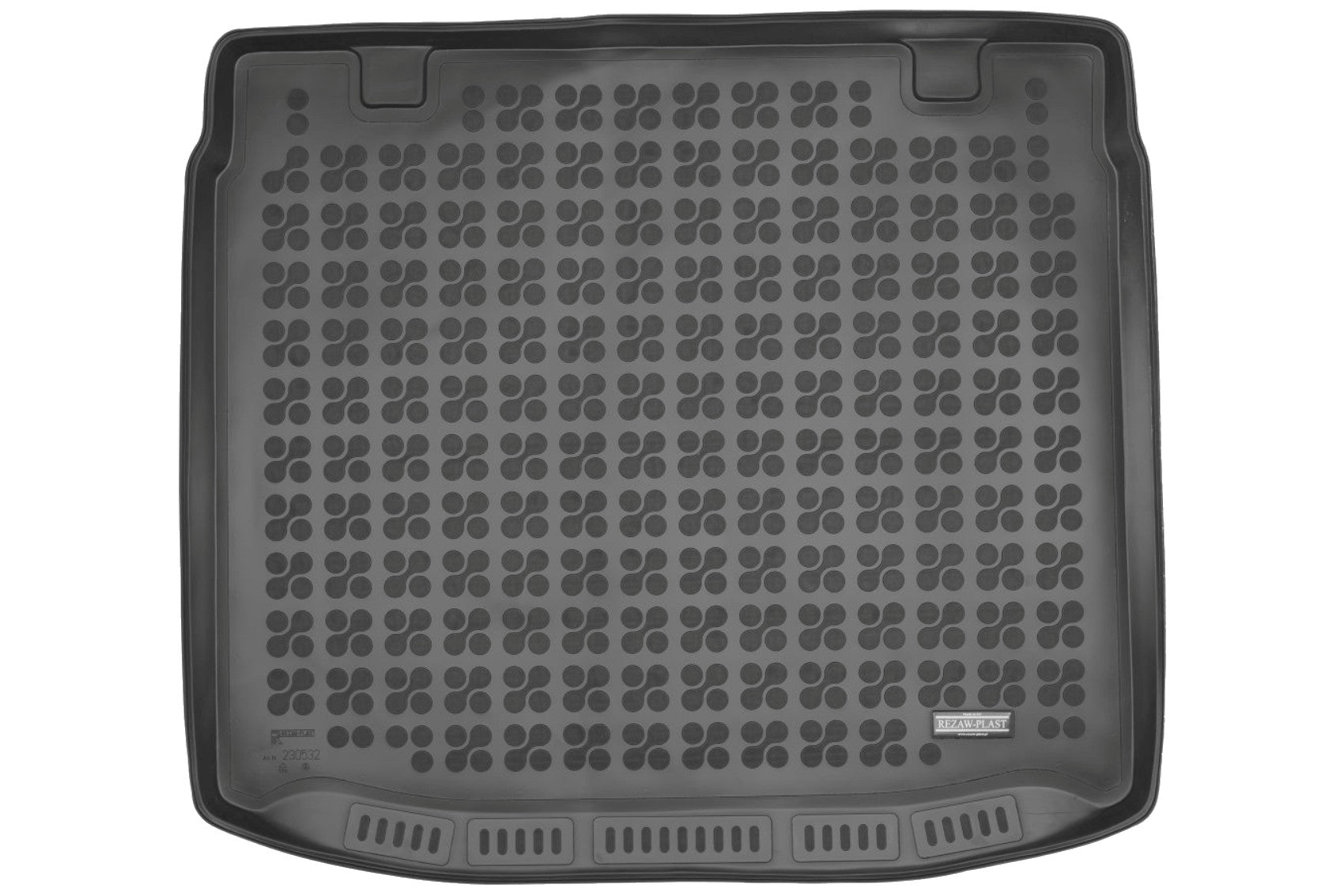 Kofferraummatte Schwarz Passend Für Honda CR - V V, 5 Sitze 2018 - Rezaw Plast