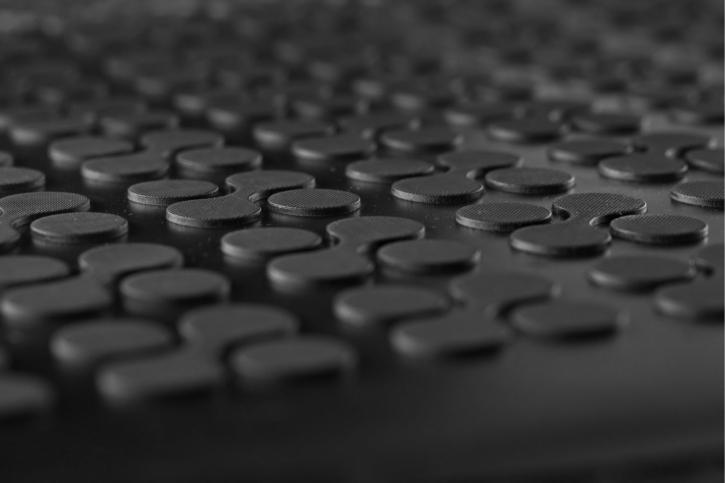 Gummi-Kofferraummatte Schwarz Passend Für Ford Focus IV Hatchback (2018-Up) Version Mit Einem Reserverad In Unregelmäßiger Größe Rezaw Plast