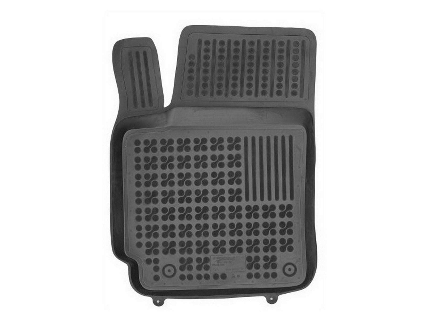 Fußmatten Schwarz Passend Für Hyundai Kona 2017 - Rezaw Plast