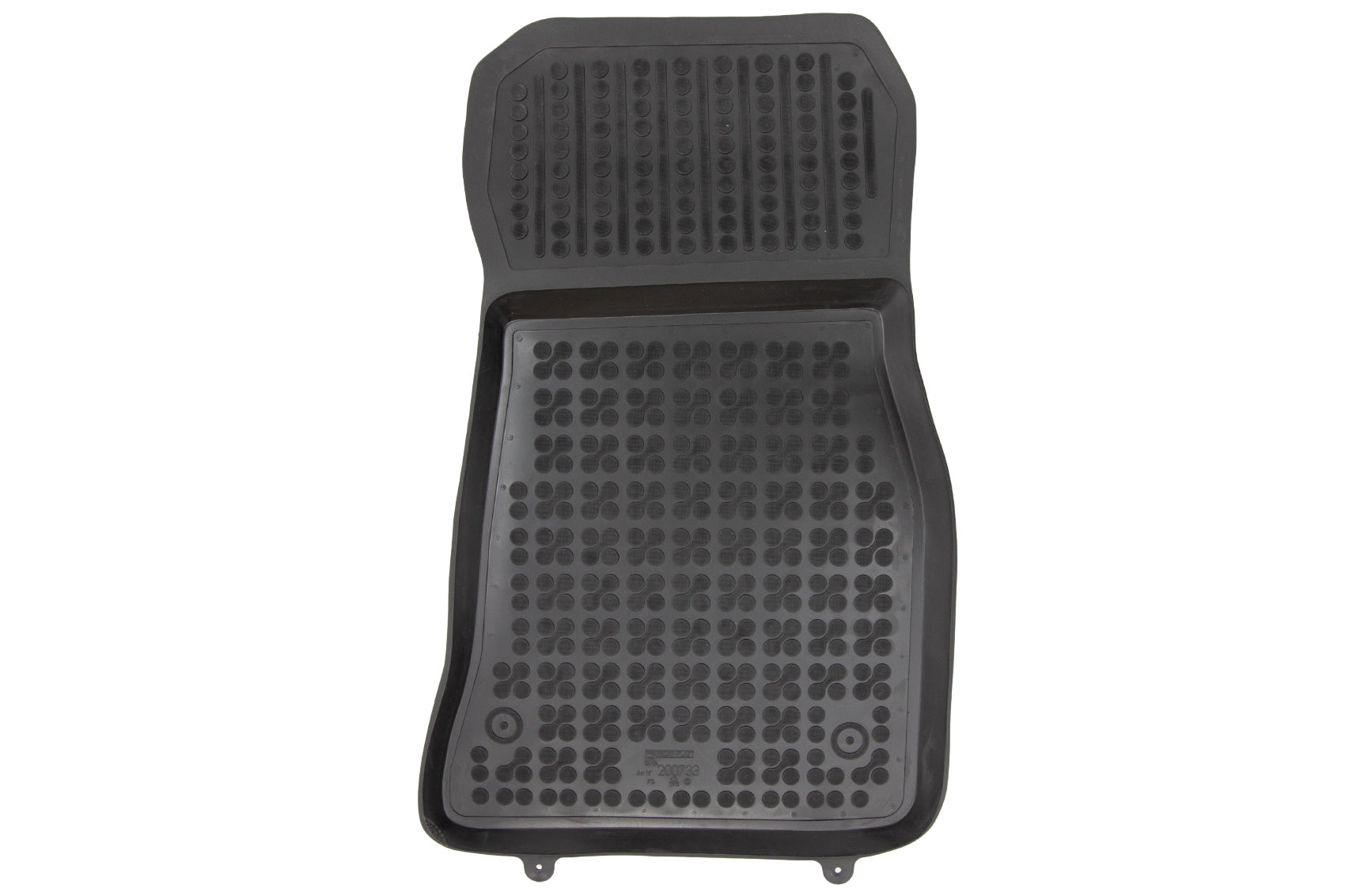 Gewidmet Fußmatte Schwarz für BMW 3er G20 G21 2018+ Geruchsfrei Erhöhte Kante- CarPartsTuning