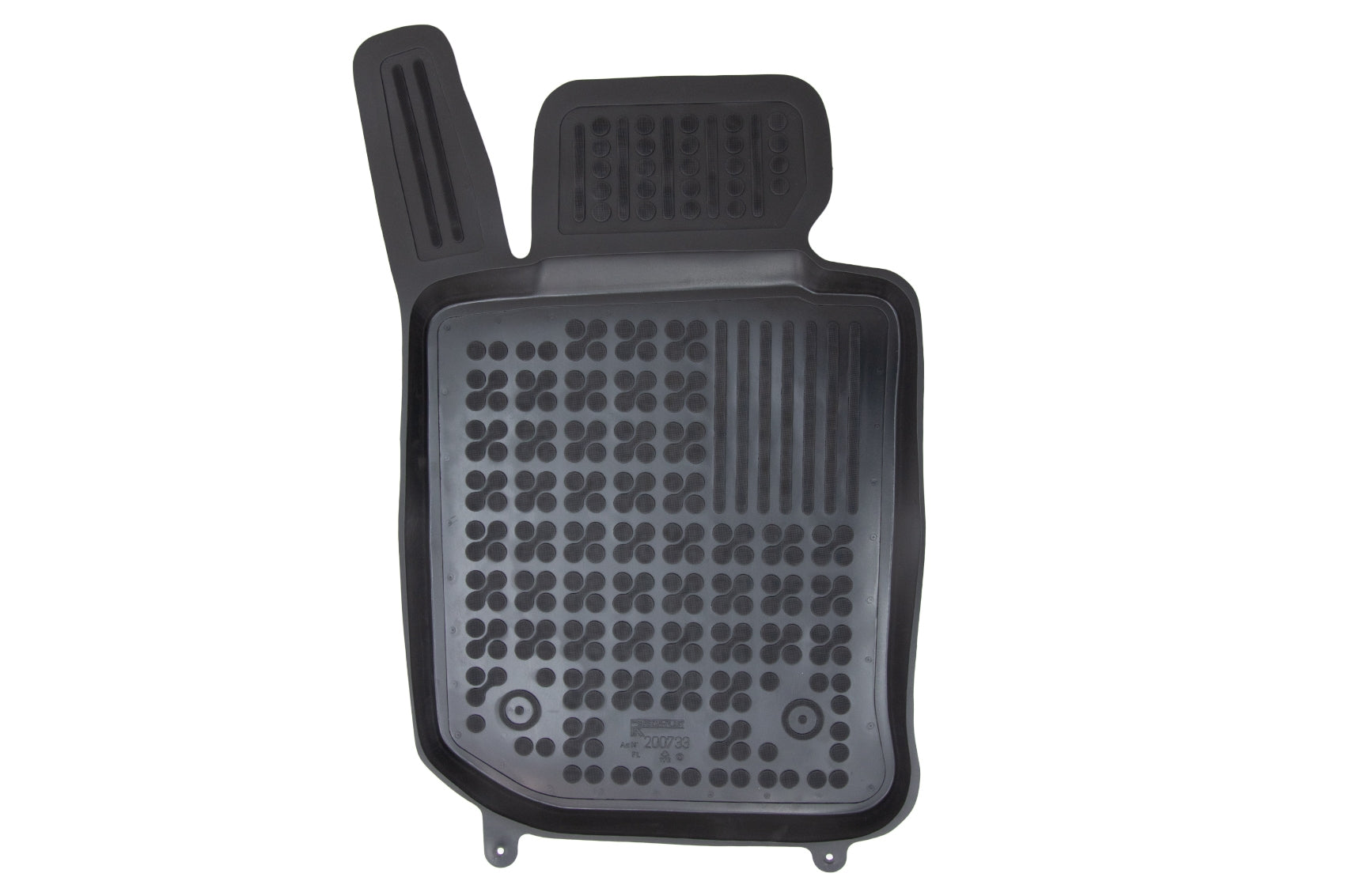 Gewidmet Fußmatte Schwarz für BMW 3er G20 G21 2018+ Geruchsfrei Erhöhte Kante- CarPartsTuning