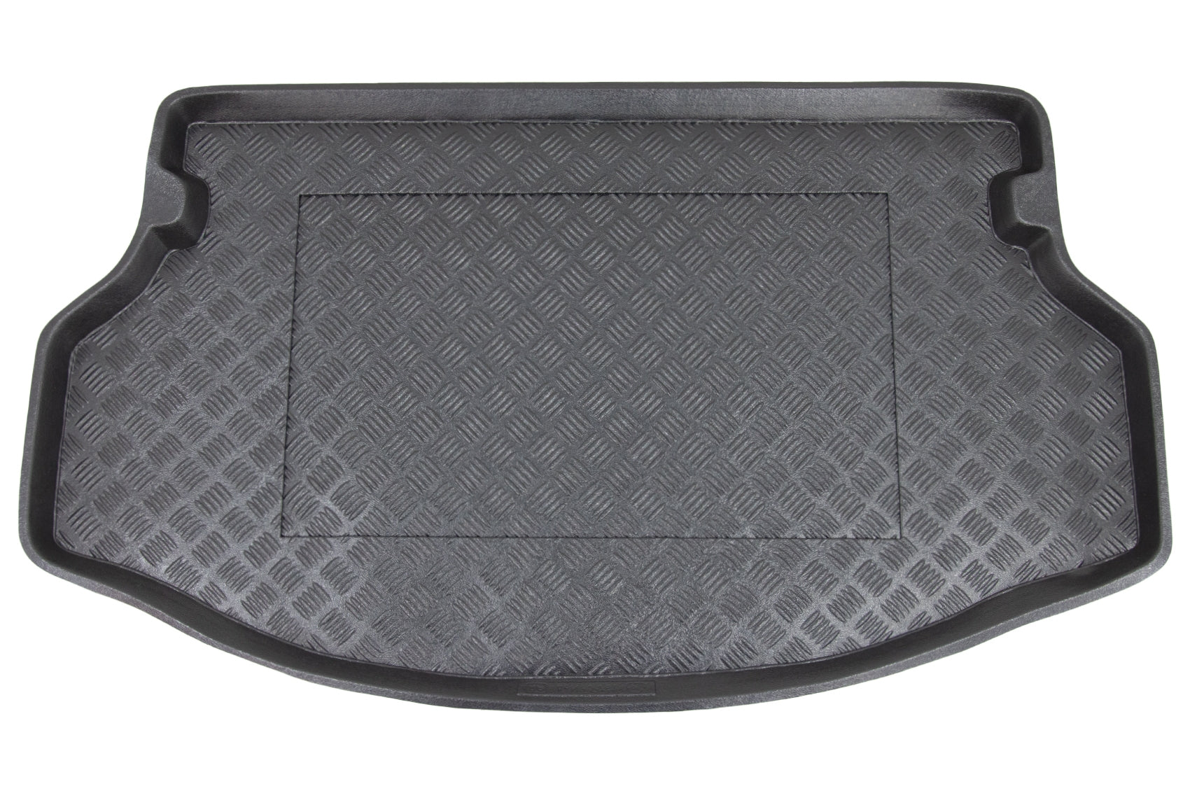 Kofferraummatte ohne NonSlip Fußmatten für Toyota RAV4 IV MOPF 2015-2018 Hybrid- CarPartsTuning