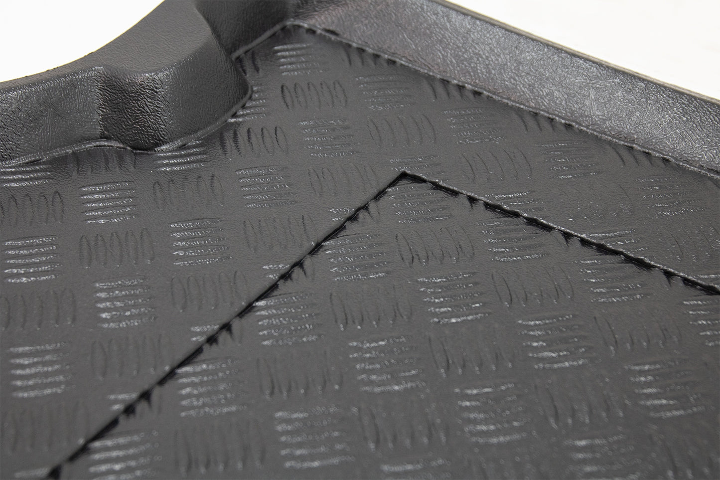 Kofferraummatte ohne NonSlip Fußmatten für Toyota RAV4 IV MOPF 2015-2018 Hybrid- CarPartsTuning