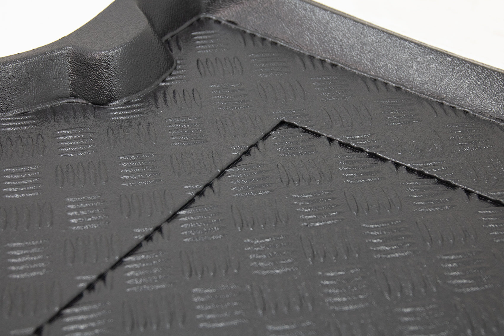 Kofferraummatte ohne NonSlip Fußmatten für Toyota RAV4 IV MOPF 2015-2018 Hybrid- CarPartsTuning