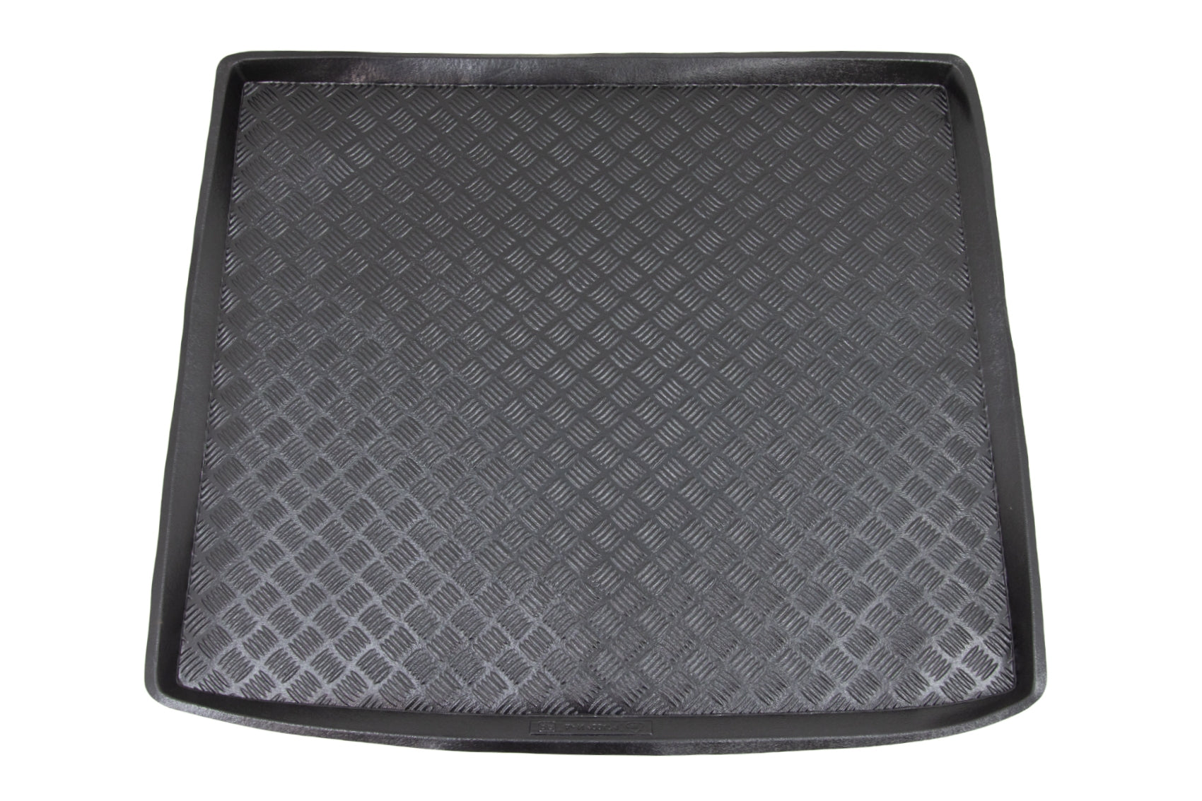 Kofferraummatte Ohne Rutschfest Passend Für Ford Focus Mk4 Kombi (2018) Mit Einem Reserverad In Unregelmäßiger Größe Rezaw Plast