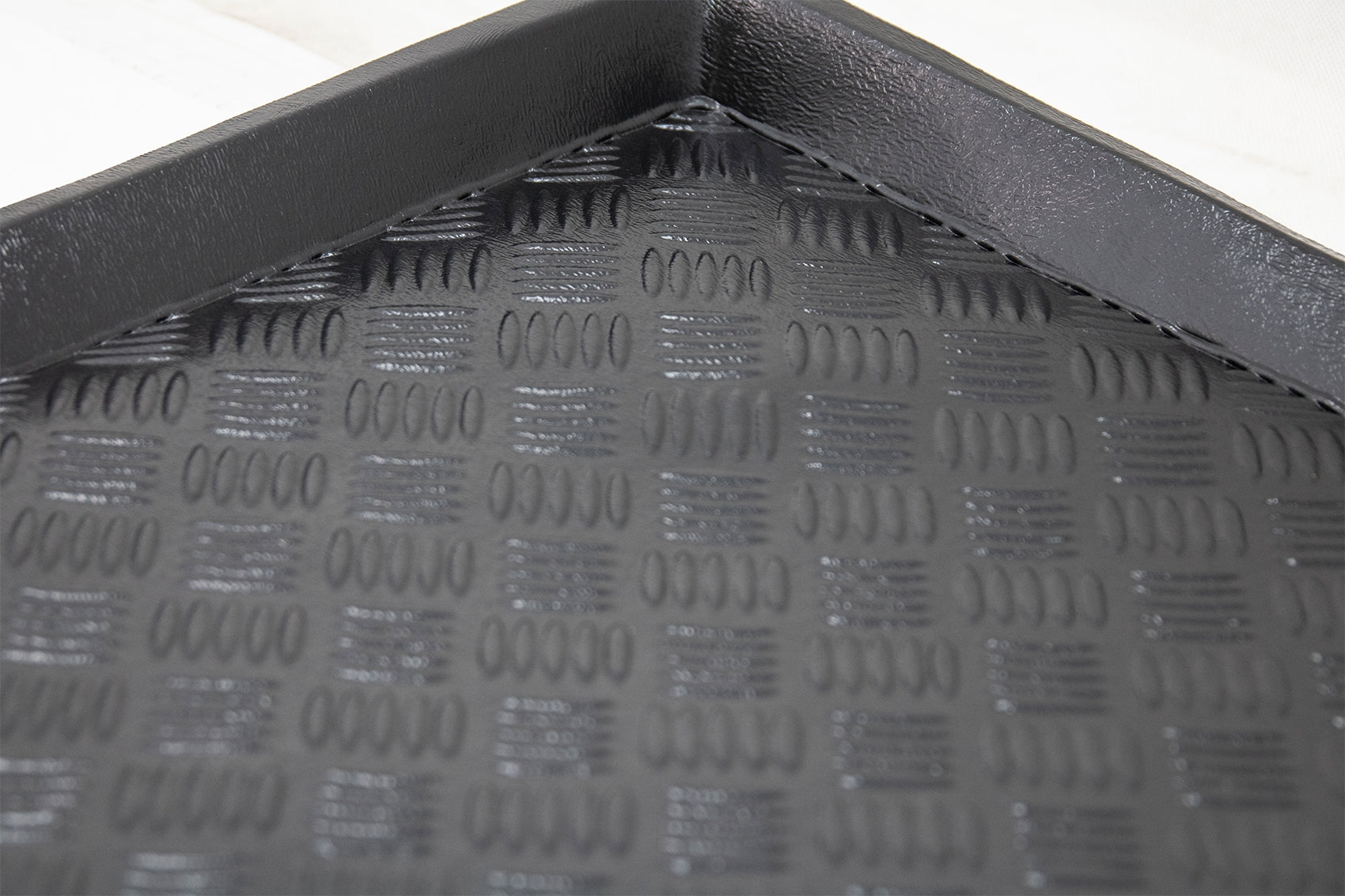 Kofferraummatte Ohne Rutschfest Passend Für Ford Focus Mk4 Kombi (2018) Mit Einem Reserverad In Unregelmäßiger Größe Rezaw Plast