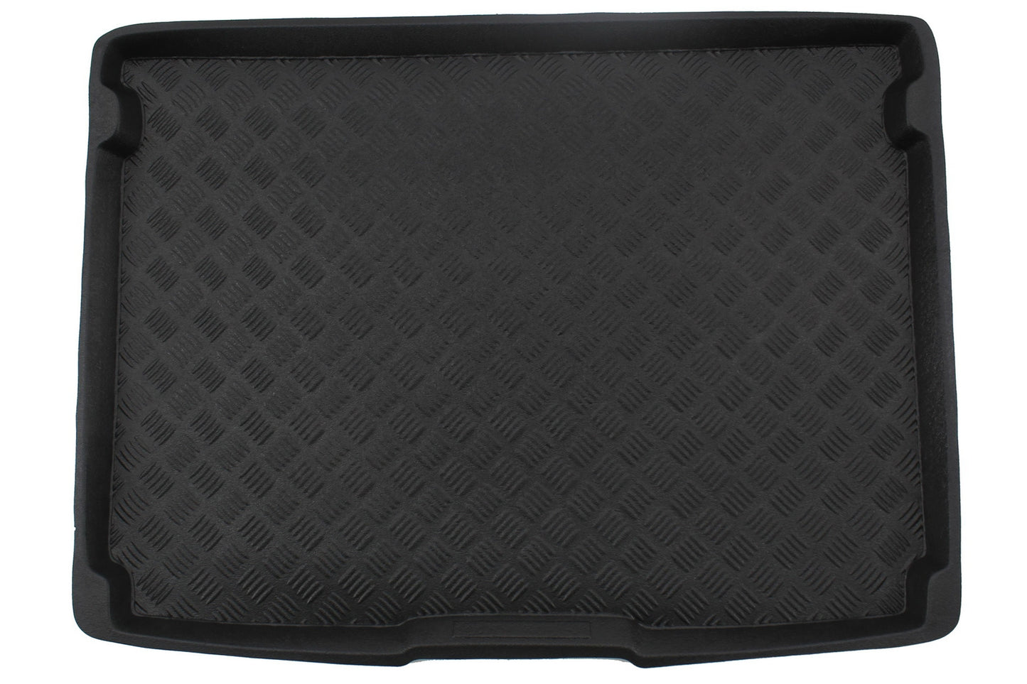 Kofferraummatte Ohne Rutschfest Passend Für Ford Focus IV Hatchback (2018-) Version Mit Normalem Reserverad Rezaw Plast
