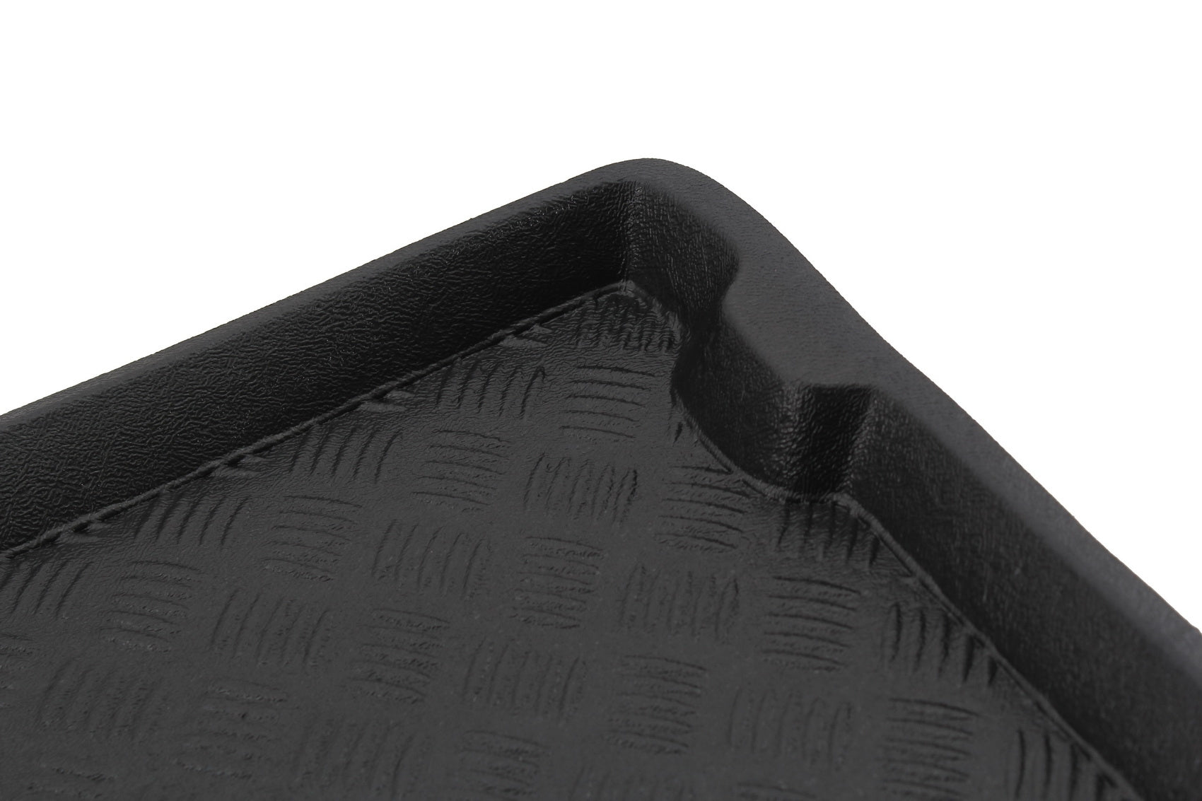 Kofferraummatte Ohne Rutschfest Passend Für Ford Focus IV Hatchback (2018-) Version Mit Normalem Reserverad Rezaw Plast