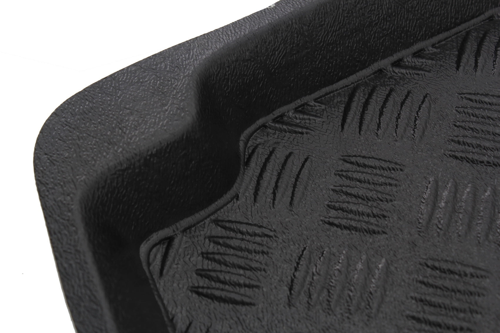 Kofferraummatte Ohne Rutschfest Passend Für Ford Focus IV Hatchback (2018-) Version Mit Normalem Reserverad Rezaw Plast