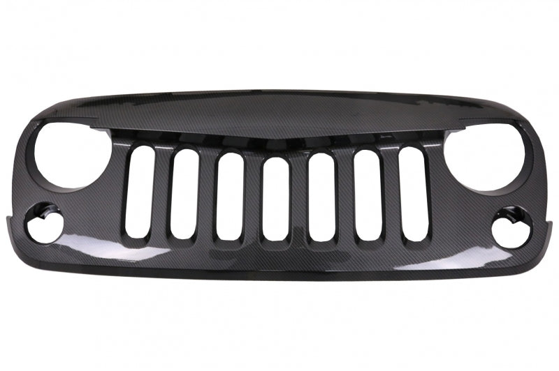 Kühlergrill LED-Blinkleuchte für JEEP Wrangler Rubicon JK 07-17 LED gelb Blinker CarPartsTuning