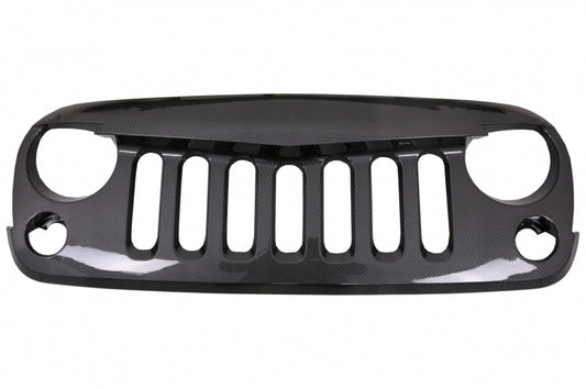 Kühlergrill LED-Blinkleuchte für JEEP Wrangler Rubicon JK 07-17 LED gelb Blinker CarPartsTuning