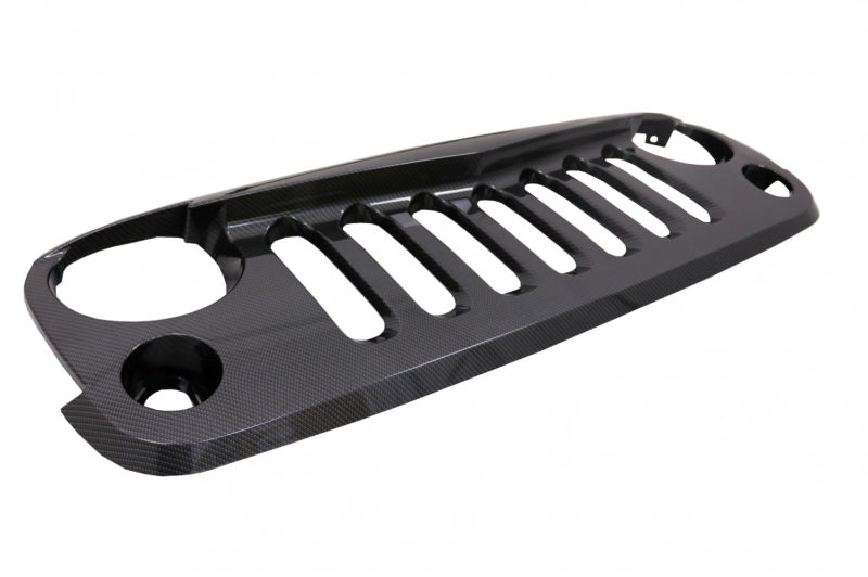 Kühlergrill LED-Blinkleuchte für JEEP Wrangler Rubicon JK 07-17 LED gelb Blinker CarPartsTuning