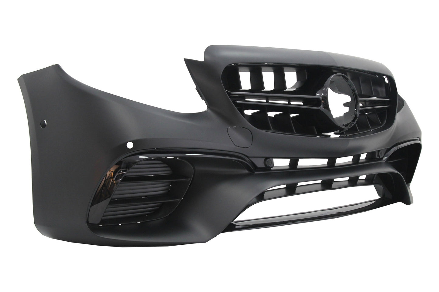 Body Kit für Mercedes E W213 2016-2019 E63 Look Auspuff Schalldämpfer Tipps Chrom CarPartsTuning