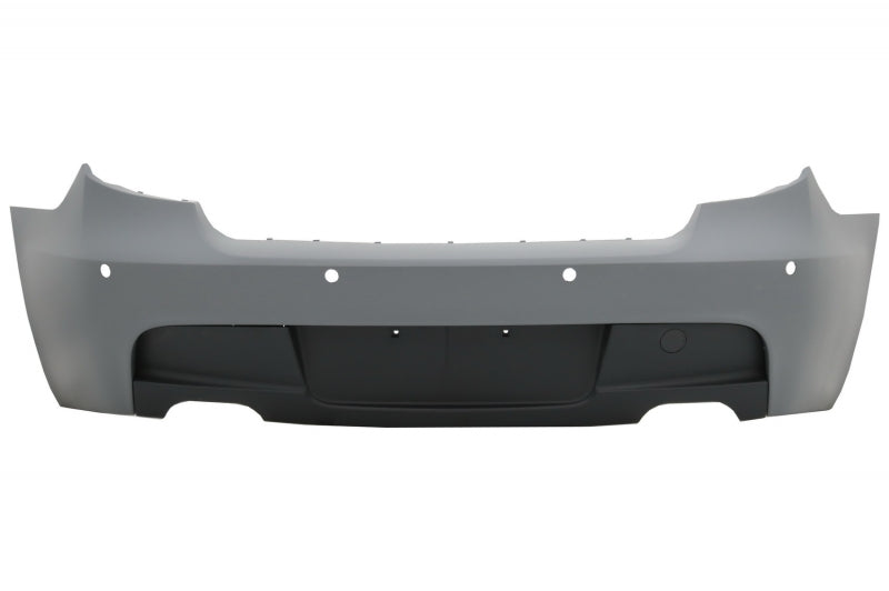 Stoßstange & Auspuff Kohlenstoff für BMW 1 E81 E87 2004-2011 M Technik Look PDC CarPartsTuning