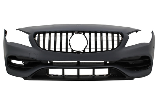 Bodykit für Mercedes CLA C117 W117 13-18 Facelift CLA45 Look Auspuffgitter CarPartsTuning