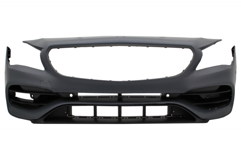 Bodykit für Mercedes CLA W117 C117 13-18 Facelift CLA45 Look Kühlergrill Chrom CarPartsTuning