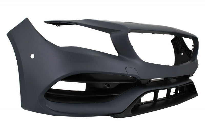 Bodykit für Mercedes CLA W117 C117 13-18 Facelift CLA45 Look Kühlergrill Chrom CarPartsTuning