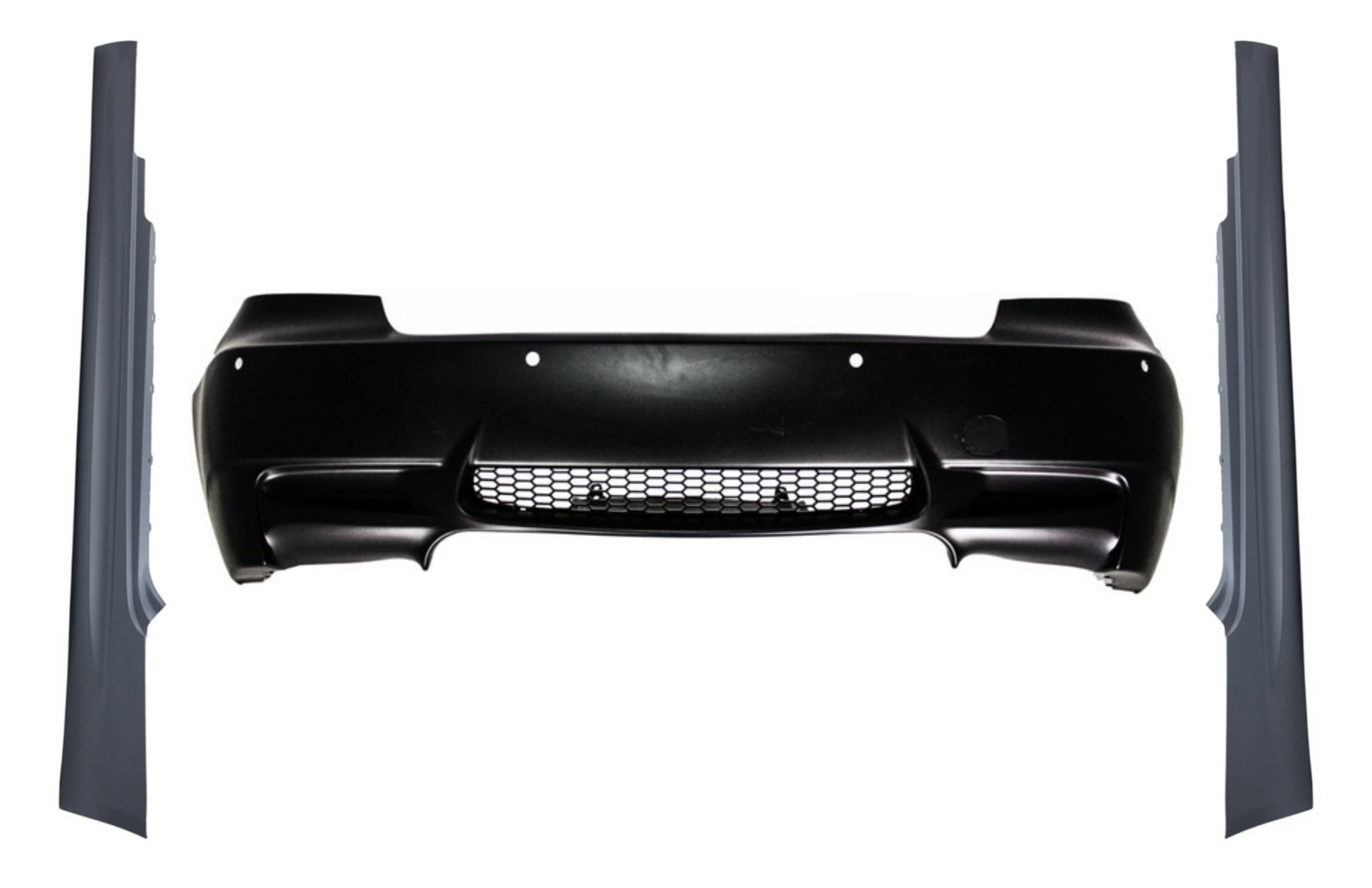 Heckstoßstange für BMW 3er E92 E93 06-10 Seitenschweller M3 Design mit PDC CarPartsTuning