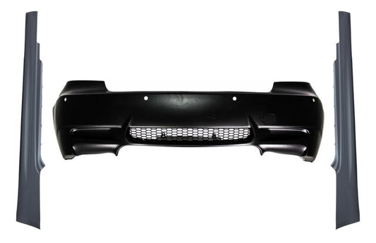 Heckstoßstange für BMW 3er E92 E93 06-10 Seitenschweller M3 Design mit PDC CarPartsTuning