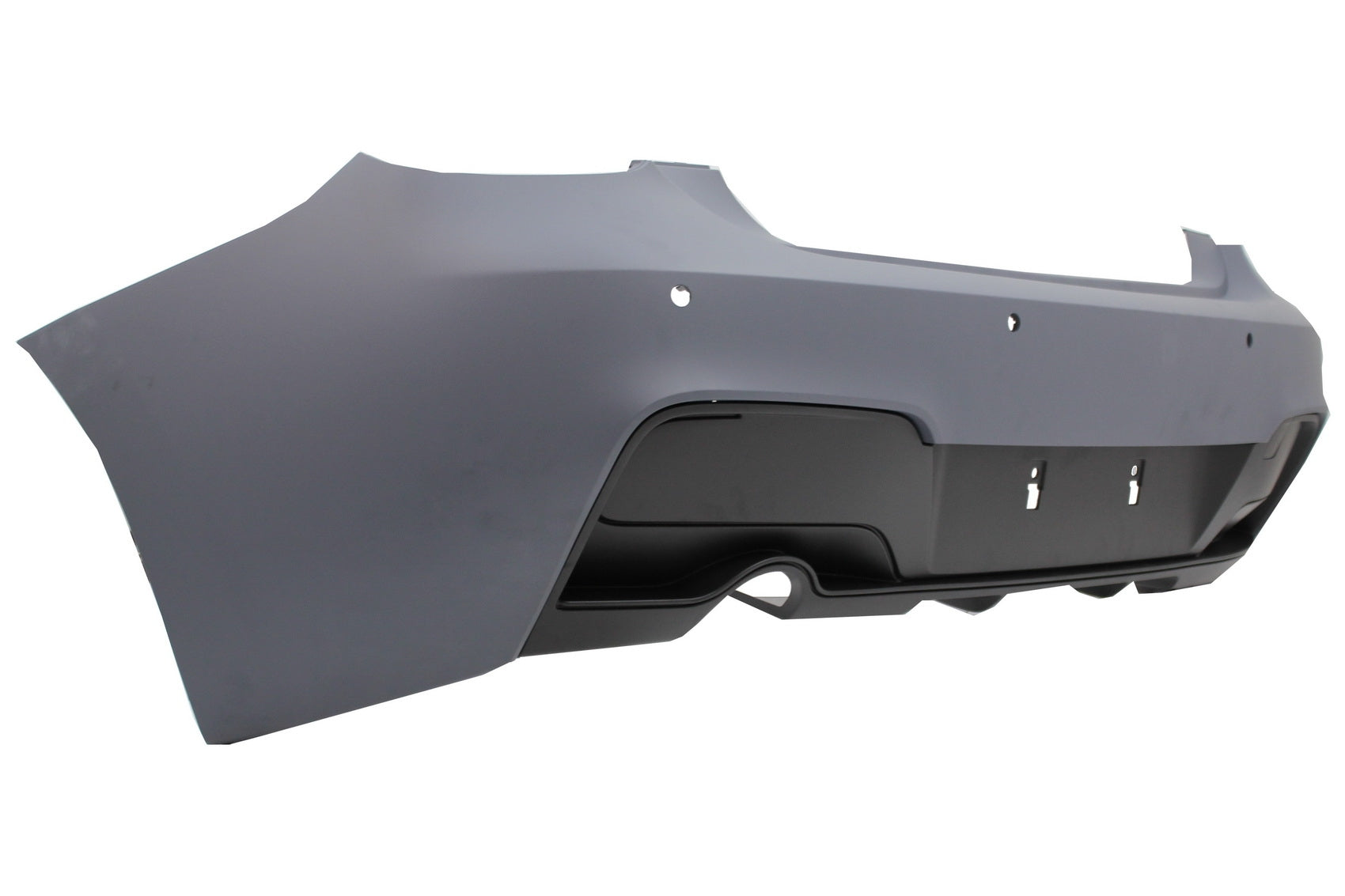 Heckstoßstange für BMW 1er F20 F21 LCI 2015-06.2019 M2 Design- CarPartsTuning