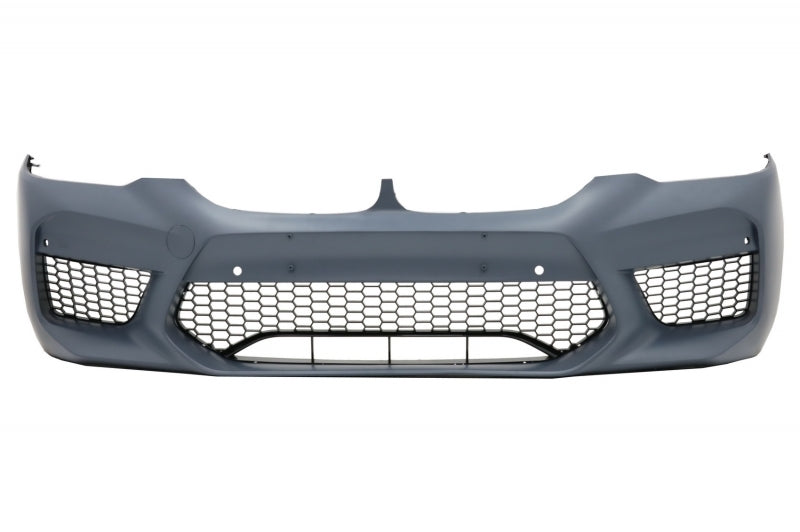 Komplett Bodykit für BMW 5 G30 2017+ Limousine Front-Kotflügel Chrom M5 Look CarPartsTuning