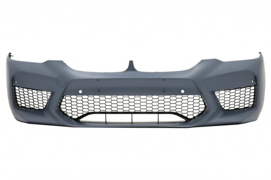 Komplett Bodykit für BMW 5 G30 2017+ Limousine Front-Kotflügel Chrom M5 Look CarPartsTuning