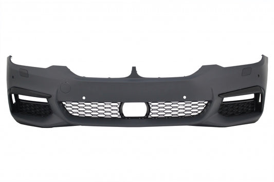 Kit für BMW G31 Touring 17+ MTech Look Stoßstange Seitenschweller Zentral Gitter CarPartsTuning