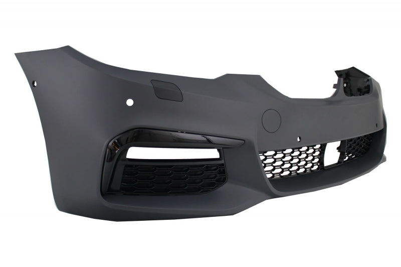 Kit für BMW G31 Touring 17+ MTech Look Stoßstange Seitenschweller Zentral Gitter CarPartsTuning