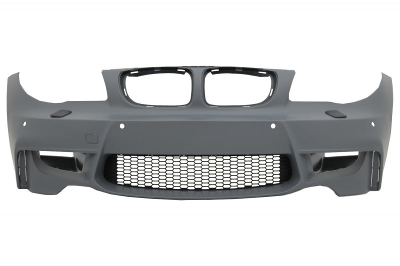 Bodykit für BMW 1er E81 E87 04-11 M-Technik Sport Look Auspuffblenden Carbon PDC CarPartsTuning