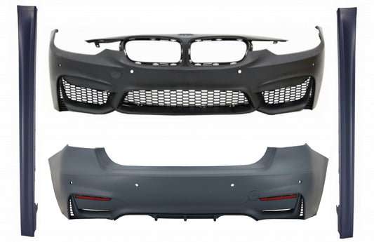 Bodykit Für BMW 3 F30 2011-2015 F30 LCI 2016+ Seitenschweller M3 Sport Look CarPartsTuning