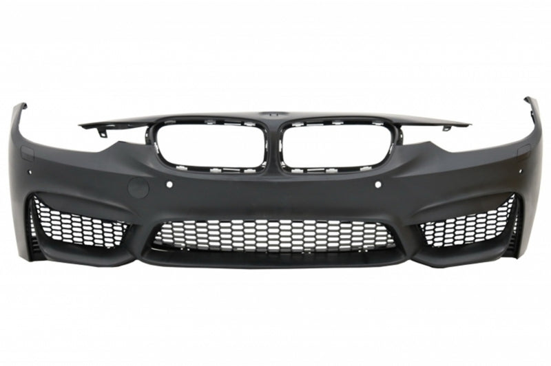 BodyKit für BMW 3er F30 11-15 F30 LCI 16+ Stoßstange Auspuff M3 Sport Look CarPartsTuning