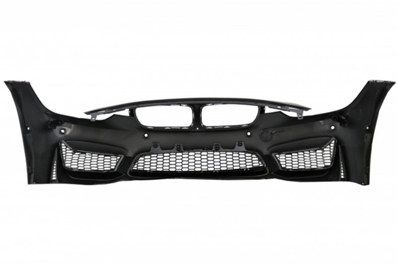 BodyKit für BMW 3er F30 11-15 F30 LCI 16+ Stoßstange Auspuff M3 Sport Look CarPartsTuning