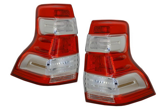 Rückleuchten LED für TOYOTA Land Cruiser FJ150 Prado 10-18 Rücklicht 18+ Look CarPartsTuning